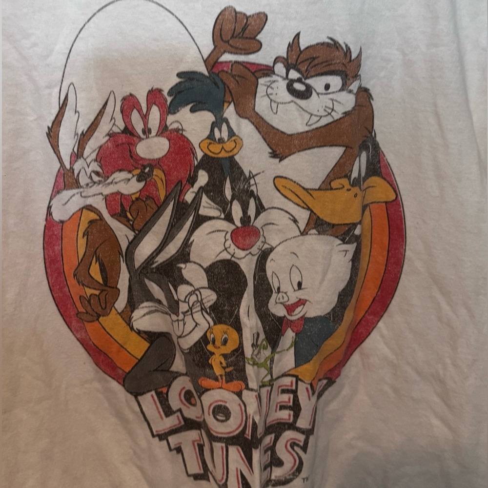 Warner Bros. White T-Shirt